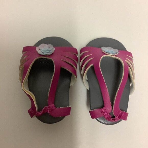 American Girl Doll McKenna's Fancy Outfit Dress Shoes Hair Clip Box GOTY 2012 - Picture 14 of 16